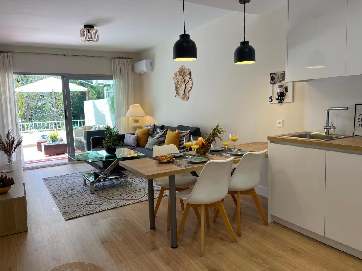 Suite 208, Close To The Beach, 2 Bedroom,Golden Mile Marbella Dış mekan fotoğraf